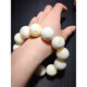 DL 1998 Amber Bracelet Floating Flowers Second Generation Beeswax Chicken Oil Yellow Bracelet for Boys and Girls Round Beads Couple Diameter 10mm Floating Flower Bracelet Small Beads for Women