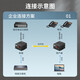 Zhongke Optoelectronics 1 canal Téléphone Optical End Machine PCM Voice Optical End Machine Téléphone Fibre Émetteur-récepteur Télécopieur à Fibre Extender Converter FC Interface Paire ZK-1P-20KM / FC