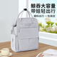Nanjiren Mummy Bag Backpack Multifunctional Large Capacity Portable Outing Mummy Bag Mother and Baby Bag Work Back Milk Bag