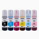 EPSON 056 Démontage d'origine Imprimante d'encre 6 couleurs L8058L18058 / T674 673 Encre Tank Regénation Package Six-Color Deux ensembles pour deux
