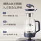 Midea health kettle, tea kettle, tea 1L retro spray steam tea kettle, small office kettle, tea kettle, water all-in-one electric kettle, floral tea kettle, tea steamer, best value for money + long-lasting heat preservation ZCS01 1L