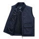 Walking Dragon Men's Vest Quick-Drying Multi-Pocket Vest Sports and Leisure Jacket 1868 Khaki Thin Style L (125Jin[Jin equals 0.5 kg]-140Jin[Jin equals 0.5 kg])