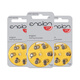 Gner engine hearing aid special accessories battery button electronics e13e312e10e675 German quality engine E312 [5 boards 30 pieces]