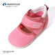 Yuexing children's shoes 2024 summer new style imported from Japan boys toddler sandals girls hollow breathable functional shoes pink 21.5 (inner length 13.5cm suitable for feet 13cm long)