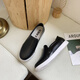DG / DU Juli Chaussures de pluie authentiques Chaussures d'eau pour adultes pour adultes courtes Cuisine à l'huile Chaussures de colle de travail Nouveaux chaussures de pluie imperméables [Juli authentique - anti-glissement et anti-odor] noir 38