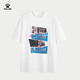 Kelme Round Neck Clawer Short Summer Summer New Pure Cotton Camise