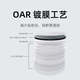 Mijia Xiaomi Mijia Cadre carré des lunettes de soleil polarisées HD Drive universelle anti-ultraviolet Lunettes de soleil obsidien noir