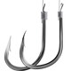 Fishing King Fish Hook Tie Set Full Set of Sub-line Double Hook Finished Iseni Sleeve Hook Fishing Iseni Snail 4# 1.5#