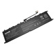 Oneda pour MSI MSI GP66 Léopard 10UG GP76 BTY-M57 Batterie d'ordinateur portable Batterie intégrée Batterie intégrée GP76 Léopard 11UH-826CN