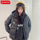 Nike (Nike) Down Jacket Мужская и женская одежда 25 весна Новая ветропроницаемая и теплая фитнес-одежда.