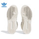 Adidas offizielle Clover-Frauenschuhe 2025 Neue Drop Modetrend High-Top Leder Sports Schuhe Casual Schuhe If2694-Hanyu White/Grey 38