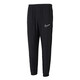 耐克（NIKE）男裤2025春季新款针织运动裤卫裤舒适休闲收口裤保暖长裤子 DV9737-010黑色常规款 M