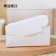 Suican cupcake box 6 pieces with height opening window Western dessert muffin cup packaging box Snow Mei Niang baking packaging box white 6 pieces 10 sets