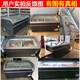 星星（XINGX）【线下同款】展示柜冰柜商用大容量卧式冷冻柜岛柜超市玻璃门冷柜大型冰淇淋雪糕展示柜海鲜速冻柜 700升（长度2000 宽757 高858）