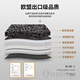 东风标致308/408/301/508/3008/4008/标志5008专用全包围汽车脚垫大包围垫 标致专用 包门槛【双层-带兜】黑色+灰色丝圈