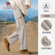 Pantalones de trabajo de camello para hombres y mujeres Pantalones casuales impermeables otoñales para pantalones deportivos de senderismo al aire libre más pantalones de carga de terciopelo