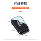 旭杉斯汽车安全带固定器限位器磁吸式防碰撞异响晃动调节稳定器车内用品 蔚来ET5ES6ES8ET7EC679 专用安全插带固定器不晃动防异