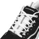 Skechers Oreo Panda Shoes丨Dad Shoes Women's Classic Black and White Retro Autumn and Winter Lightweight Trendy Increased Sports and Casual Shoes Women's Black/White-BKW 38