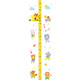 Cuttlefish children's height wall sticker 3D three-dimensional giraffe removable cartoon height ruler measuring instrument baby height sticker