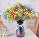 AIMAN Gypsophila Natural Dried Flower Bouquet Ins Internet Celebrity Birthday New House Decorative Ornaments Air-Dried Real Flower Arrangement Home Furnishings Pink Gypsophila Without Vase