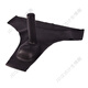 
Ye Zimei men's transparent latex panties sexy thongs men's sex panties Yiyang pants bag one piece of men's transparent sexy UU safety pants flesh color
