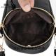 Kangaroo 2024 Neues modisches weiches Leder-Frauentasche Mobiltelefon Tasche Mini kleine Tasche Mode große Kapazität Single-Shoulder-Crossbody-Tasche [9922] Schwarz