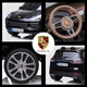 Porsche Cayenne Children's Elektroauto Allrad-Fernbedienung Offroad Jungen und Mädchen High-End können auf einem Doppelkind-Auto Cayenne laden.