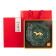 Qin Jinhu Fu Ruyi Adornos de alta gama Regalos de negocios Shaanxi Cultural y creativo Office de oro Apertura de liderazgo a los clientes