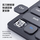 飞利浦（PHILIPS） SPT6627飞利浦无线微声键盘鼠标套装可充电双模台式笔记本办公用打字 SPT6317黑色