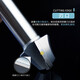 
Renjuyi is suitable for Inspur industrial-grade round bottom cutter woodworking tool engraving machine electromechanical wood milling cutter ball head round head milling cutter industrial-grade round bottom cutter 12134