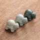 Ruyao Ge Kiln Tea Pet Decoration Tea Play Mini Turtle Split to Raise Cute Ceramic Kung Fu Tea Ceremony Accessories Boutique CJX Plum Green-Ge Kiln Turtle Tea Pet No Specifications