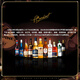 Bardinet ausländischer Wein Original importiert Brandy Französisch Originalflasche importiert ausländische Wein 700 ml Bare Flasche Bidd VSOP 700 ml 1 Flasche