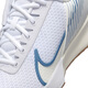 Nike (nike) kangyou.com 24 мужская обувь Nike React Vapor NXT Профессиональная теннисная обувь спорт и повседневная обувь DR6191-107 Белый и синий 24 French Open 42 /8.5/26.5см