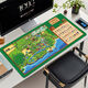 Matches de ratón alrededor de la historia de Star Dew Valley de Mengqibao súper grande NPC Prefiere el mapa de cultivo dormitorio de la mesa de Internet Mat ER-695 300x600x2mm