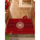 Gudie Red Wedding Floor Mat Festive Entry Door Mat Newlywed Entry Mat Entry Door with Happy Words Door Marriage Entry Y-囍家 80*120CM Entrance Door* Size