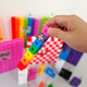 numberblocks1正方体数学教具100数字积木方块儿童拼搭玩具 81-90(1000粒普通方块+贴纸数字