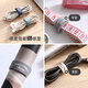 Japanese ECHO data cable storage artifact Velcro strap charging cable harness cable network cable fixed cable organizer cable tie - narrow - 5 pieces