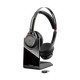 缤特力B825/FOCUS UC主动降噪蓝牙耳机头戴式双耳无线商务办公耳机 会议蓝牙耳麦 Focus uc/B825M 主动降噪 带底座