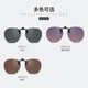 Helen Keller Clip Gafas de sol para hombres y mujeres para usar gafas de sol especiales para conducir cómodo