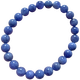 DL 1998 Fat Donglai same style tanzanite bracelet natural l Ocean Heart single circle bracelet for women Tanzania gemstone purple blue (N19) about 6-6.4mm
