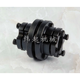 Yue Changsheng diaphragm coupling with expansion sleeve 45 steel high precision high torque DJM module coupling ZDJM06