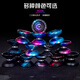 Yunya Yo-Yo game special metal dead sleep professional 10 bead bearing yo-yo toy aluminum alloy yoyo ball gm blacklan silver dot
