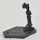 BANDAI 万代高达模型工具通用展示台支架底座mg rg hg敢达配件1/144 100 1/144支架（action base 2）