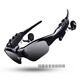 Zuo Sanfei's new cycling Bluetooth glasses, listening to songs, calling, and navigating, polarized wireless smart headphones, driving sunglasses, multifunctional glasses, black single glasses + luxury configuration, priority delivery for favorite products
