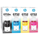 HP (HP) GT53/GT52 Ink 676/725/726/728/755/758/798/675/678/672 GT53XL/52 (conjunto de tinta de cuatro colores) casilla