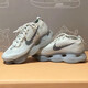 耐克（NIKE）跑步鞋男鞋春季新款Air Max Scorpion增高全掌大气垫运动鞋 FQ2694-001灰色 40
