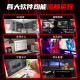 
Xiaoyingba gt610/1030 gtx1050ti/1650/1660s rtx2060/3050 desktop computer full high-tech office design e-sports game 3a ray tracing LP half-height graphics card RTX3050 6GD6 LP magic shadow half-height knife card