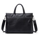 Golf (GOLF) business briefcase men's first-layer cowhide handbag men's 15-inch computer bag briefcase gift for boyfriend
