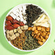 Chicory Poria lily tea substitute tea barley root mulberry leaves gardenia green money willow leaves small packaging Chicory Poria lily tea-3 boxes