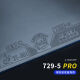 729 Обновленная версия Blue Sponge 729-5PRO настольного тенниса резинового резинового резинового резинового резинового резина Специальная резина для отправки провинциальной команды по провинции версии 729-5 Pro Black-39-Degree Blue Sponge